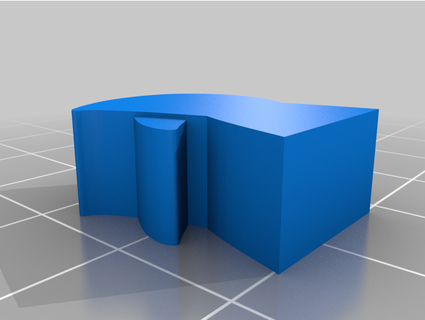 racine ventilateur faction présages clairvoyants playolive 3d print model - Mito3D