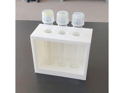 tester tube grille aquarium testeur andeokeeffe 3d print model - Mito3D