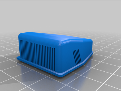 scale roof top ac unit bluedually4x4 3d print model - Mito3D