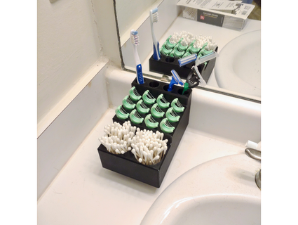 bathroom organizer - small bc-3d 3d print model - Mito3D