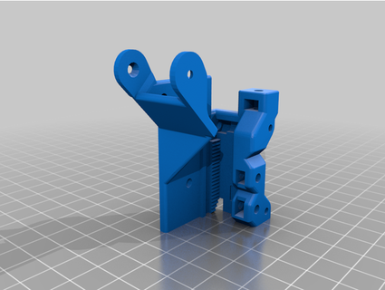 shater hydra chain adapter plastic threads remix uncrazzamatic 3d print model - Mito3D