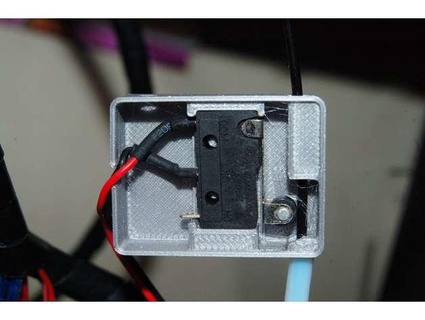 Filament leerlaufen Sensor Remix brienallison 3d print model - Mito3D