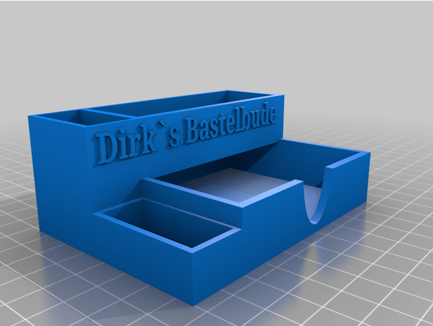 schreibtisch Veranstalter Dirksbastelbude 3D print model - Mito3D