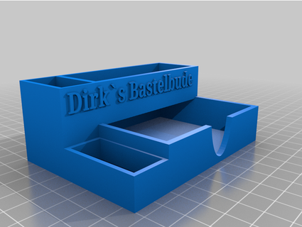 schreibtisch organizer dirksbastelbude 3d print model - Mito3D