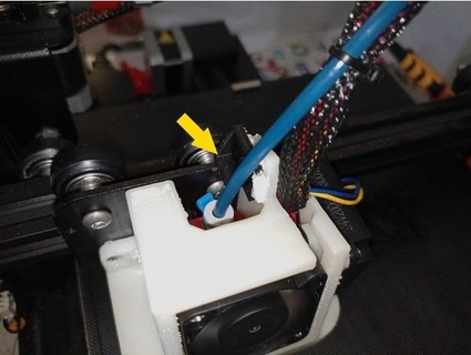 satsana conducto Correcto soporte tapón gadoga 3d print model - Mito3D