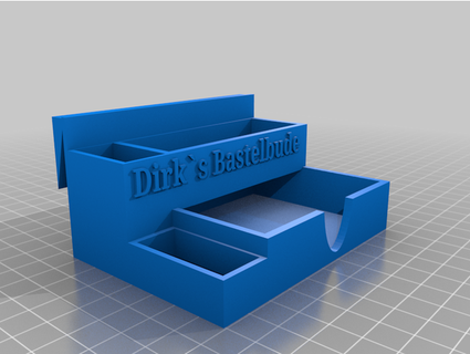 aktualisieren Veranstalter Französisch Klampe Dirksbastelbude 3d print model - Mito3D