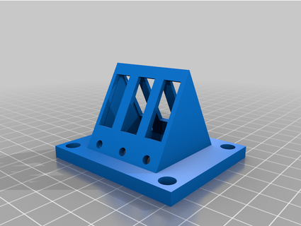 dio canna bloccare alexdbaldwin 3d print model - Mito3D