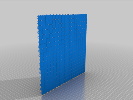 3d piazza tessuto 3dprintsbyrutvik 3d print model - Mito3D