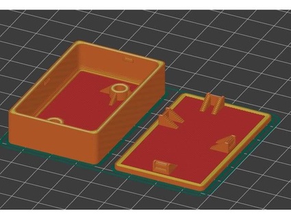 caixa scad hansonyangminglong 3d print model - Mito3D