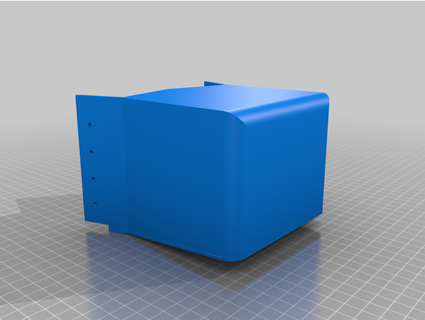 Meer doo Funke Handschuh Box Erweiterung Taucher Dingo 3d print model - Mito3D