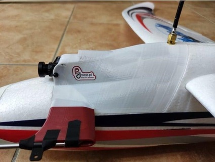 skysurfer fpv baldacchino schrauber601 3d print model - Mito3D