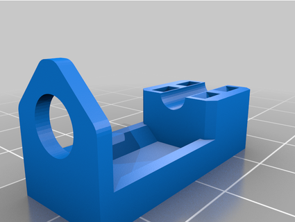 ender 3 bowden tube lock nonameengineer 3d print model - Mito3D
