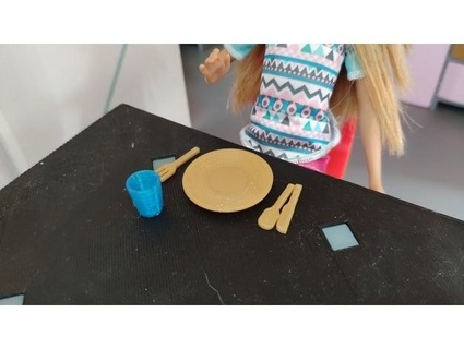 mini kitchen accessories mewalela 3d print model - Mito3D