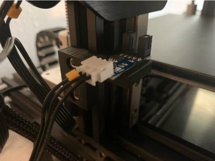 crealidad ender 3 óptico límite cambiar interruptor montar snshn 3d print model - Mito3D