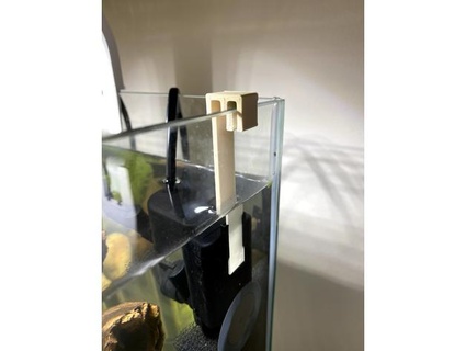 aquael filtro suporte zollda1 3d print model - Mito3D