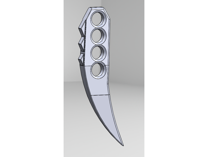 knife fasermok 3d print model - Mito3D
