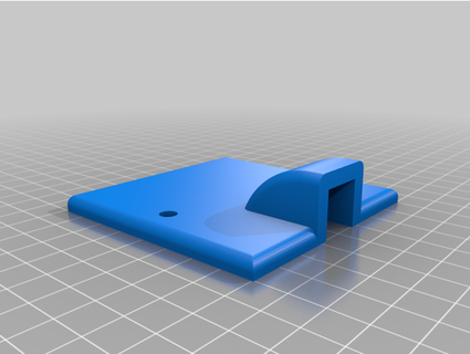 kabelauslassdose cable outlet box excellsior 3d print model - Mito3D