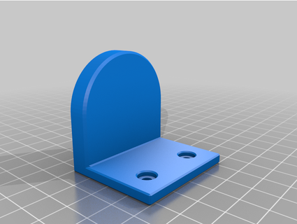 rotante filamento Terminare sensor montare solitario loto 3d print model - Mito3D
