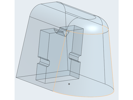 Lutron style double variateur glissière bouton essayer faire 3d print model - Mito3D