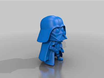 carina darth vader remixare mmmc 3d print model - Mito3D