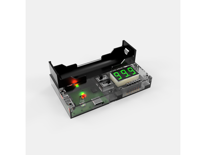 portable power supply 18650 battery alextrim 3d print model - Mito3D