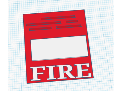 fire alarm somebradleyguy 3d print model - Mito3D