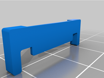 Ahududu pi kurdele kablo değiştirme klips yılbaşı 3d print model - Mito3D