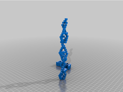 dna chaywoodnkc 3d print model - Mito3D