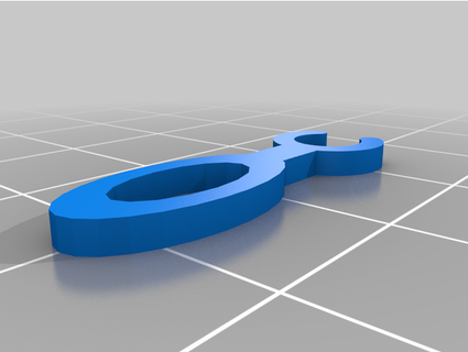 bowden tube coupler clip handle okjak 3d print model - Mito3D