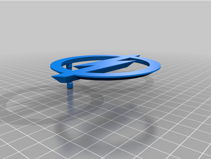 opel key hanger fitted 3d print model - Mito3D