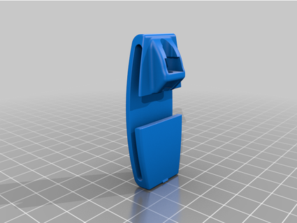 oturma yeri kemer klips gm Araçlar eccs19 3d print model - Mito3D