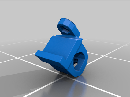 Zollstock 3 4 19 mm Unterstützung Stange parallel Physikunterricht 3d print model - Mito3D
