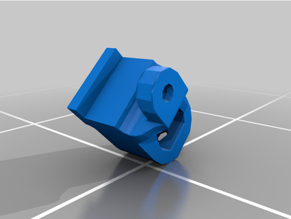metro madera 3 4 19 mm apoyo varilla perpendicular enseñar física 3d print model - Mito3D