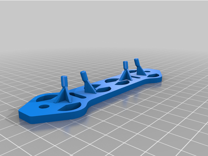 aquarium aquascaping scissor holder pascal-s 3d print model - Mito3D