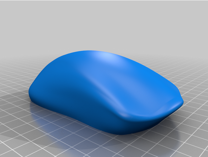 test shape finalmouse ultralight medium zs-f2 wireless 3d printed mouse zoroseerus 3d print model - Mito3D