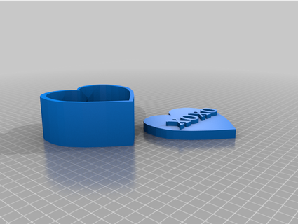 Süßigkeiten Herz Boxen wendylady 3d print model - Mito3D