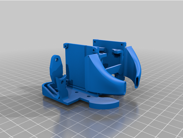 évolution muscle Nouvelles 3D print model - Mito3D