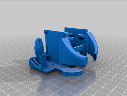 evolution muscle xabeer 3d print model - Mito3D