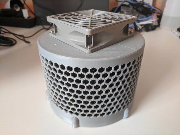 small air purifier taotronics hepa filter karnet 3D print model - Mito3D