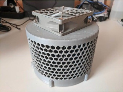 small air purifier taotronics hepa filter karnet 3d print model - Mito3D