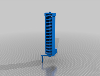 archimedes' screw also known water wolszczak 3d print model - Mito3D
