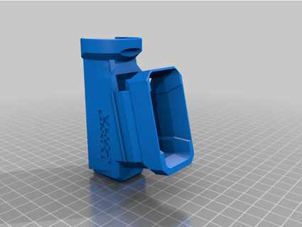 lince orion blaster foro per pollice azione inclinato mag jdollari 3d print model - Mito3D