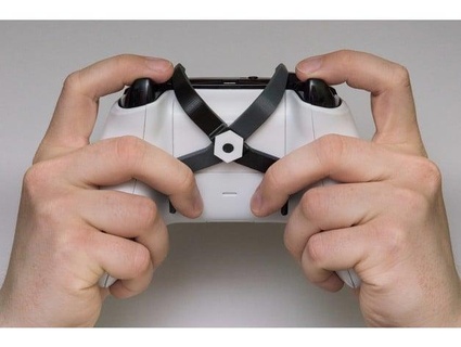 Xbox manette pagaies femme 3d print model - Mito3D