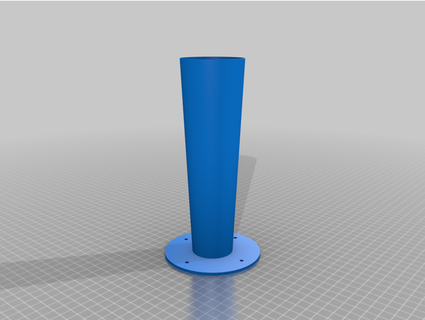 ping pong ball anemometer rotameter pyrotek13 3d print model - Mito3D