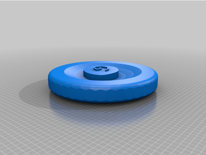 goobcoin halat 3d print model - Mito3D