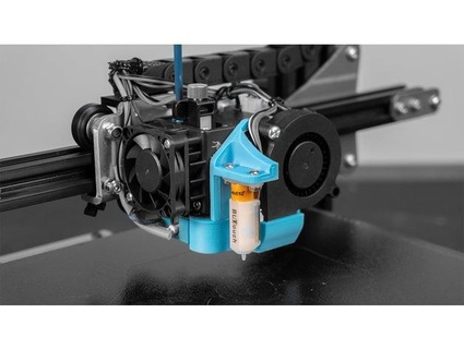 Hemera Ventilator Leitung bltouch Sensor montieren Schema 3d print model - Mito3D