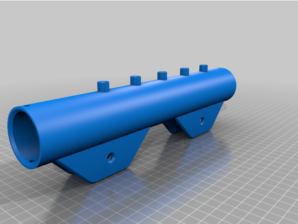 tubo minelab excalibur tsé 3d print model - Mito3D