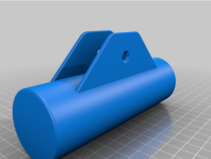 tube batterie minelab excalibur tsetse 3d print model - Mito3D