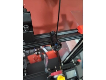 schwenken Filament leiten Kantenstr 3d print model - Mito3D