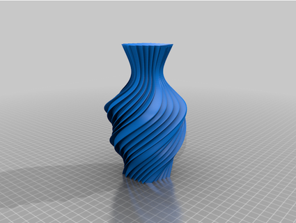 vaso 441 Steve 3d print model - Mito3D